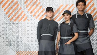 New McDonald’s Uniforms Promise To Usher In The Logan’s Run Dystopia We’ve All Been Waiting For