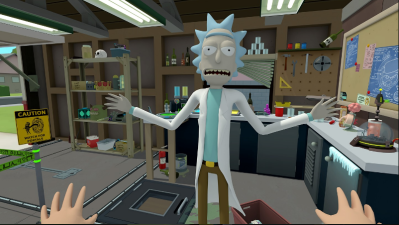 The New Rick And Morty Game Is One Of The Best VR Experiences You Can Play