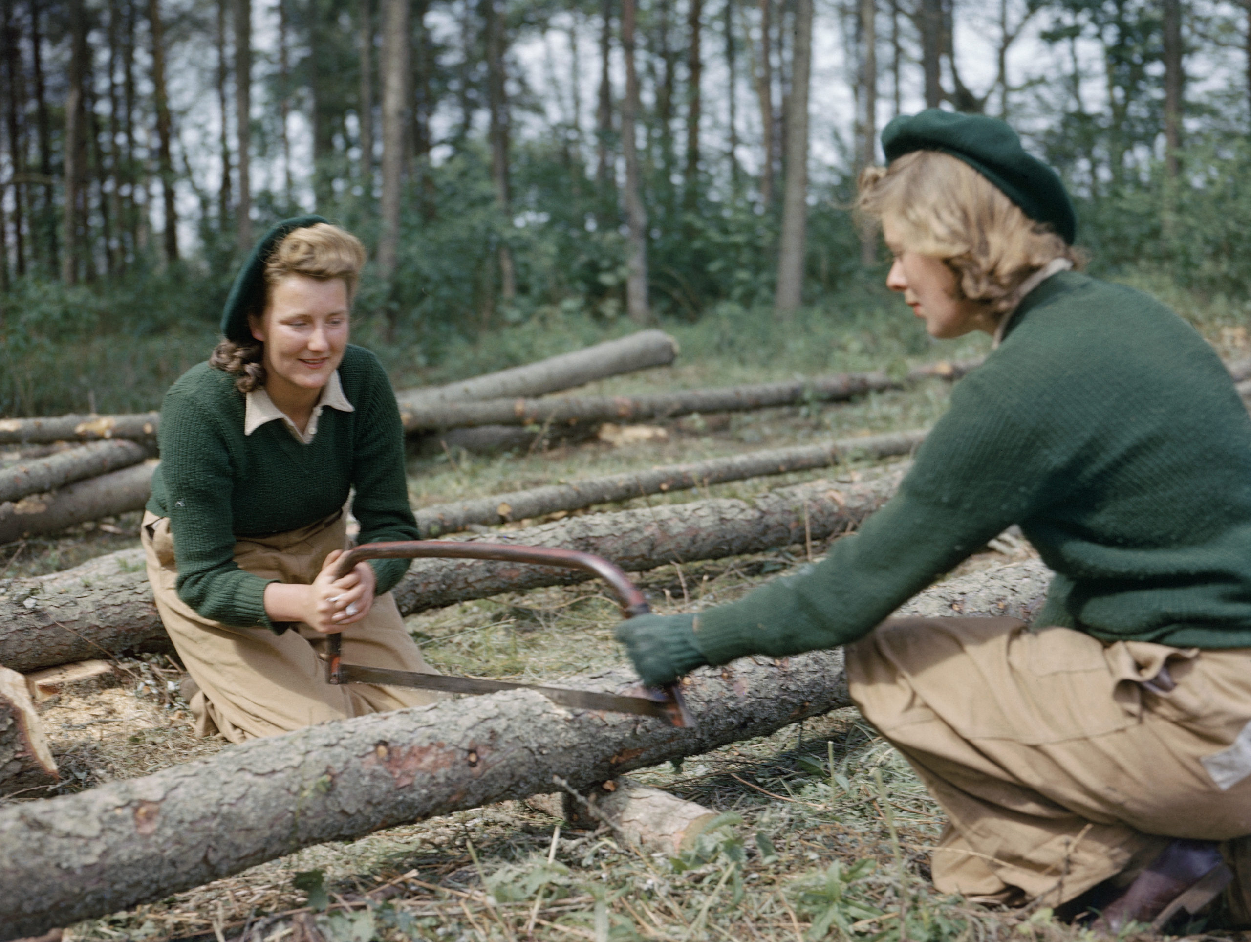 These Rare Colour Photos From The Second World War Are Incredible