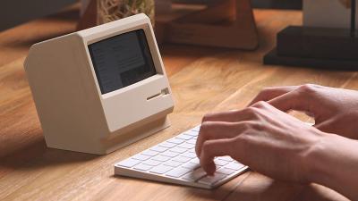 Turn Your Expensive Smartphone Into A Tiny Antiquated Macintosh