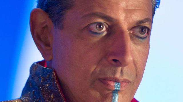 Thor: Ragnarok Made Sure There Was No Blue Paint Between Us And Jeff Goldblum’s Glorious Performance 