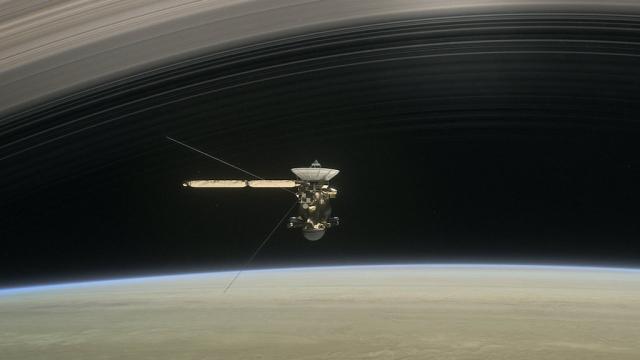 Cassini Has Made Earth Feel Small, But Part Of Something Bigger