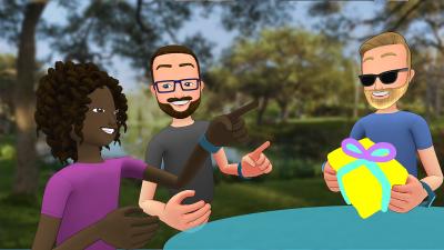 Facebook Researchers Used Celebrity Bitmoji To Help Create VR Avatars