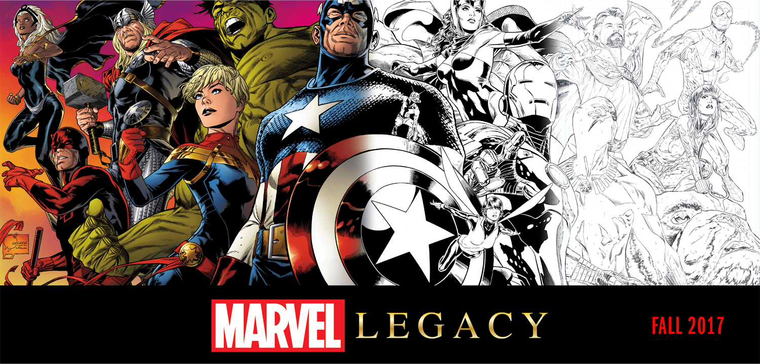 Marvel Is Bringing Back Its Legends In Marvel Legacy 