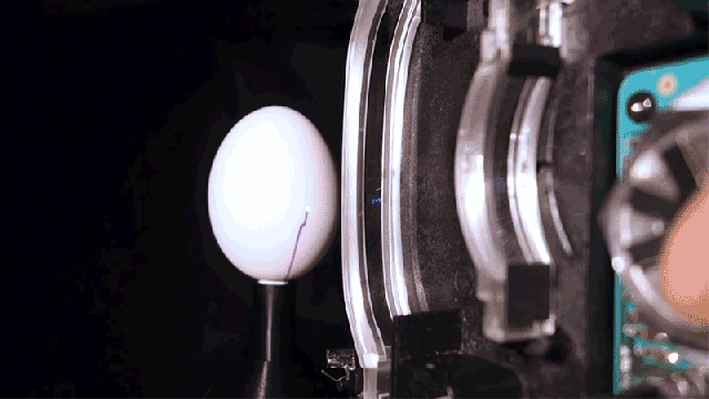 Watch Laser-Blasted Easter Eggs Become Animated Spirographs