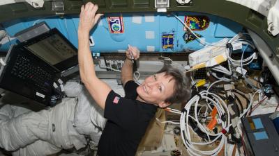 Astronaut Peggy Whitson Has Smashed Another Record
