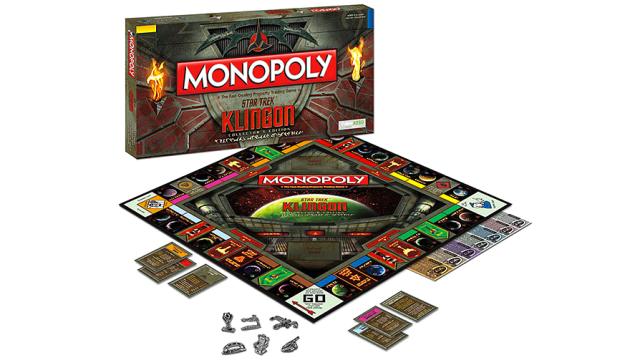 You Can Play This Bilingual Star Trek Monopoly Game In Either English or Klingon