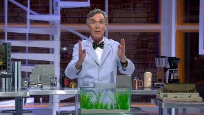 Bill Nye Spends Most Of His New Netflix Show Yelling At The Audience