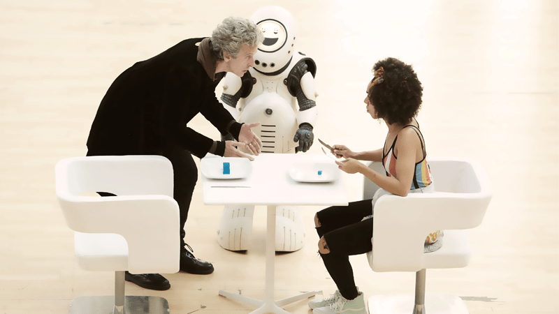 Peter Capaldi And Pearl Mackie Are So Good Together They Make Even So-So Doctor Who Great 