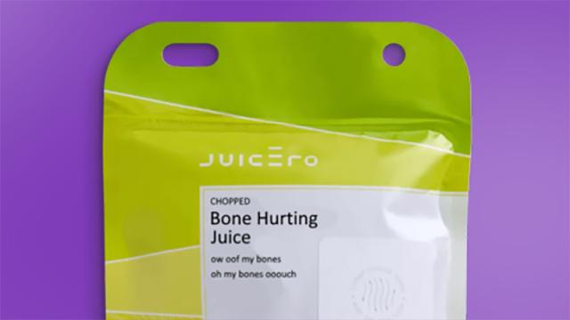 Take A Big Sip Of The New Bone Hurting Juice Meme