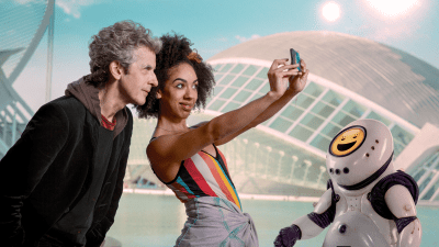 Peter Capaldi And Pearl Mackie Are So Good Together They Make Even So-So Doctor Who Great 