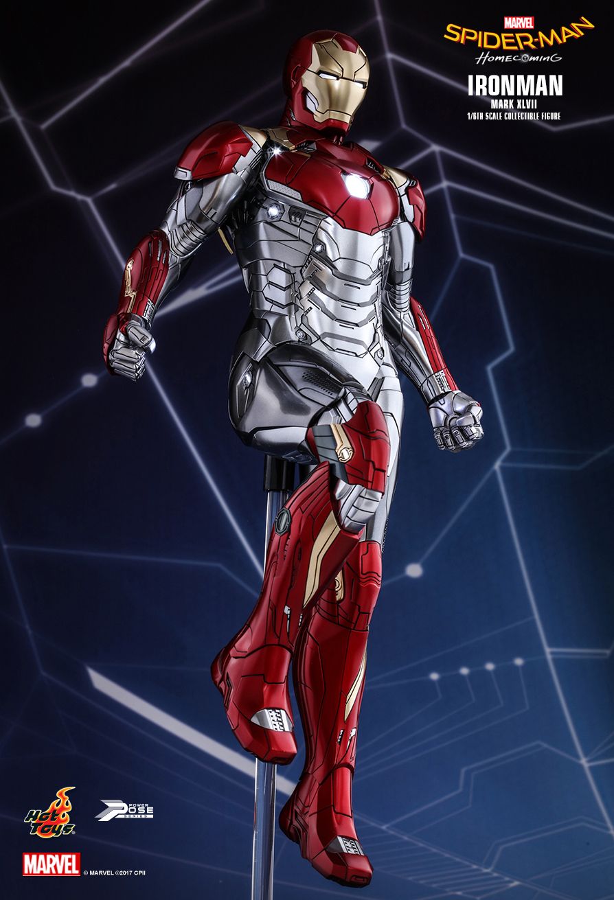 Our Best Look Yet At Iron Man’s New Suit From Spider-Man: Homecoming