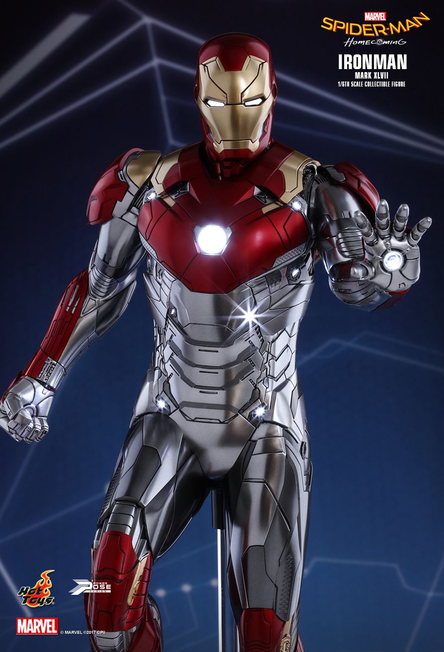Our Best Look Yet At Iron Man’s New Suit From Spider-Man: Homecoming