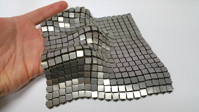 NASA Is Developing 3D-Printed Chain Mail To Protect Ships And Astronauts