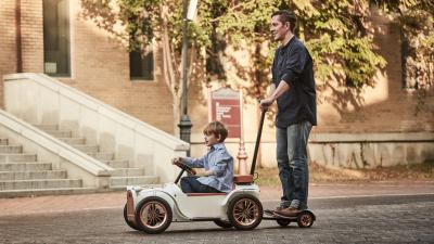 This Obscene $4000 Stroller Will Teach Your Kid To Drive Before They Can Walk