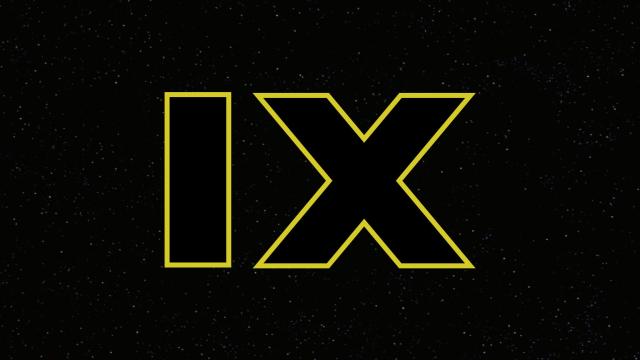 Star Wars: Episode IX Moves To May 2019