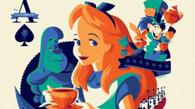 This Beautiful, Classic Disney-Inspired Art Show Is A Time-Warp To Your Childhood