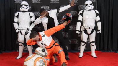 These Fans Freaking Out About John Boyega Is What Star Wars Is All About