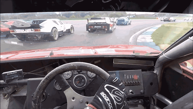 Watch A BMW Racer Blast From 17th To 4th In A Single Lap