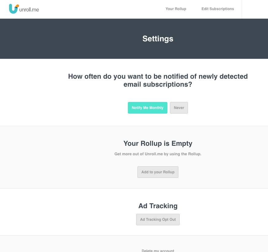 How Did Unroll.me Get Users To Allow It To Sell Their Inbox Data?
