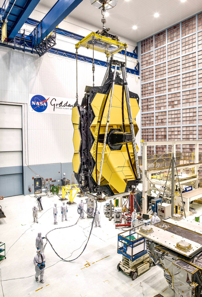 Behold The James Webb Telescope In All Its Unfurled Glory
