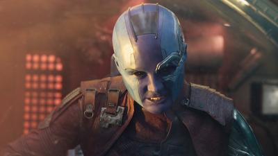 Nebula Wasn’t Originally Meant To Survive The First Guardians Of The Galaxy