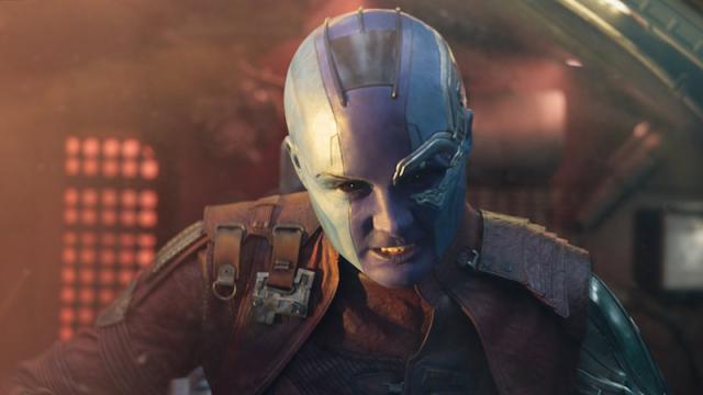 Nebula Wasn’t Originally Meant To Survive The First Guardians Of The Galaxy