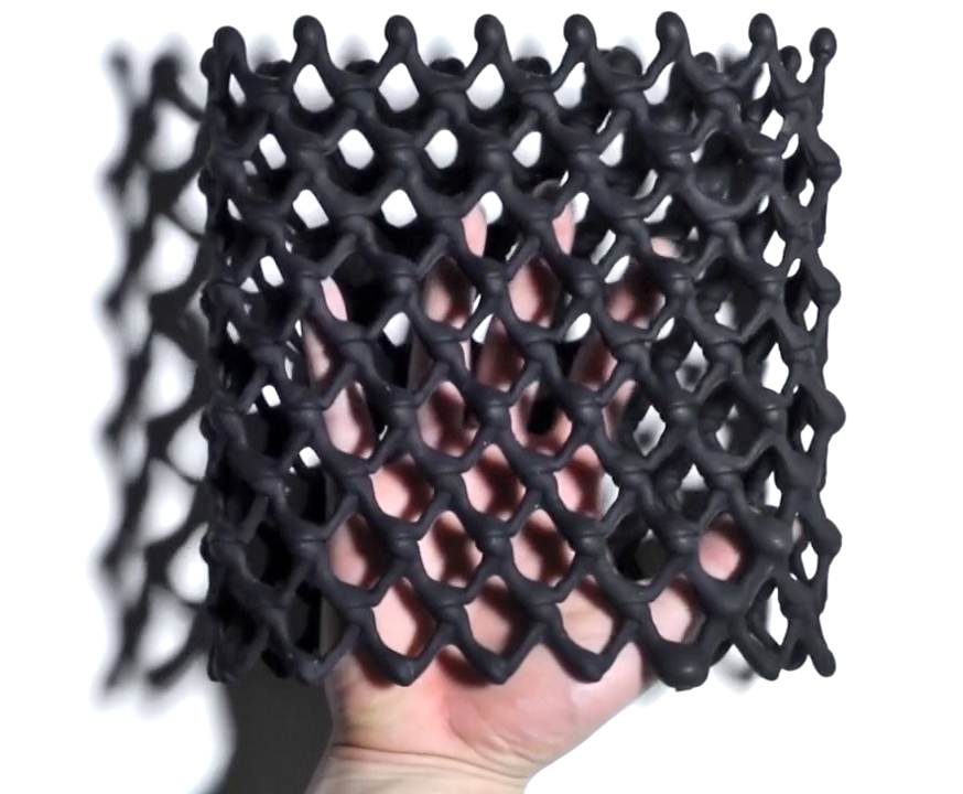 A New Approach To 3D Printing Removes The Limitations Of Gravity