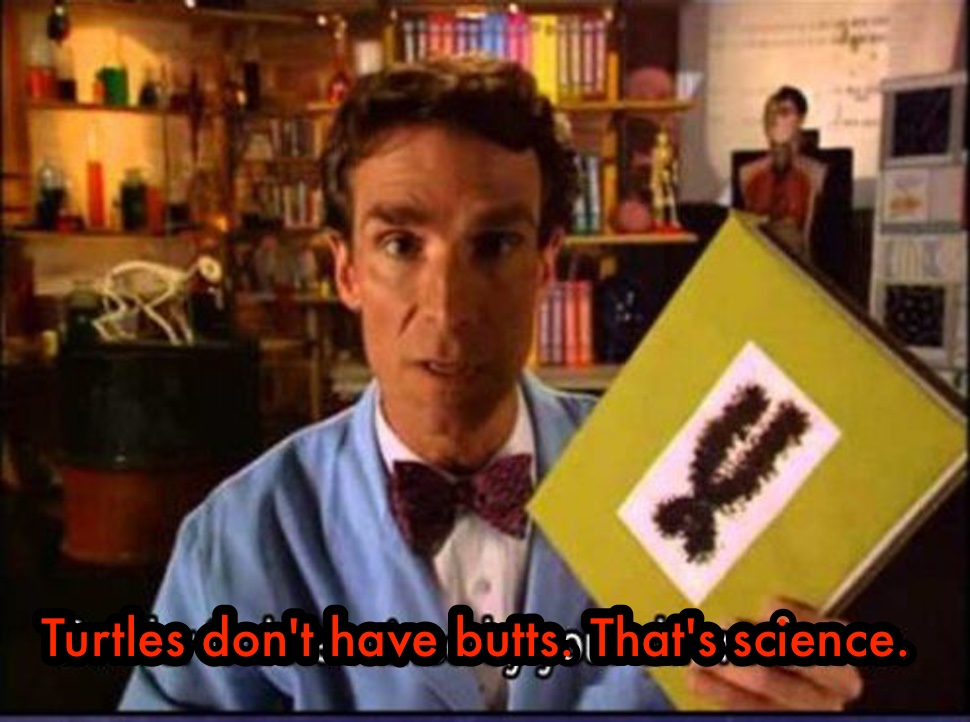 This Viral Photo Of Bill Nye Talking About Gender Is Completely Fake