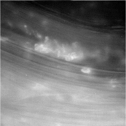 Saturn Looks Haunted In Cassini’s First Grand Finale Photos