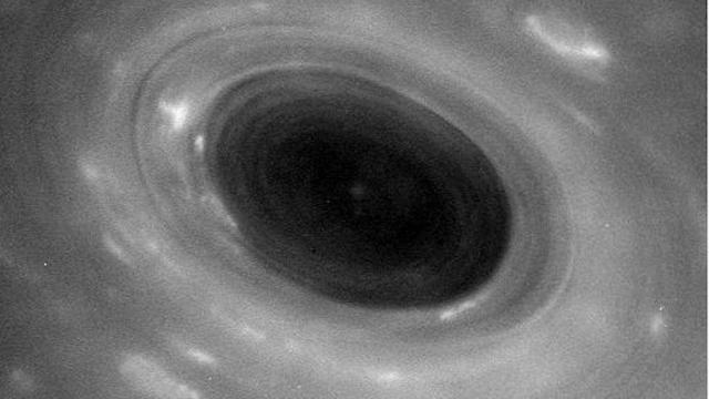 Saturn Looks Haunted In Cassini’s First Grand Finale Photos