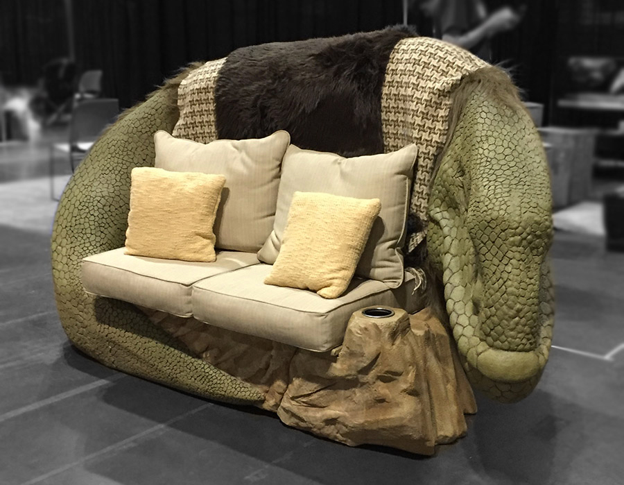 Nothing Is More Romantic Than Snuggling On A Star Wars Dewback Sofa