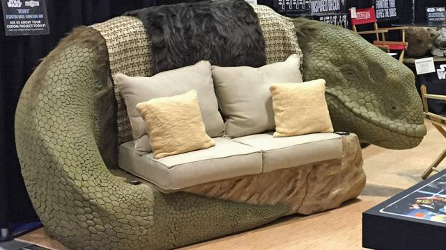 Nothing Is More Romantic Than Snuggling On A Star Wars Dewback Sofa