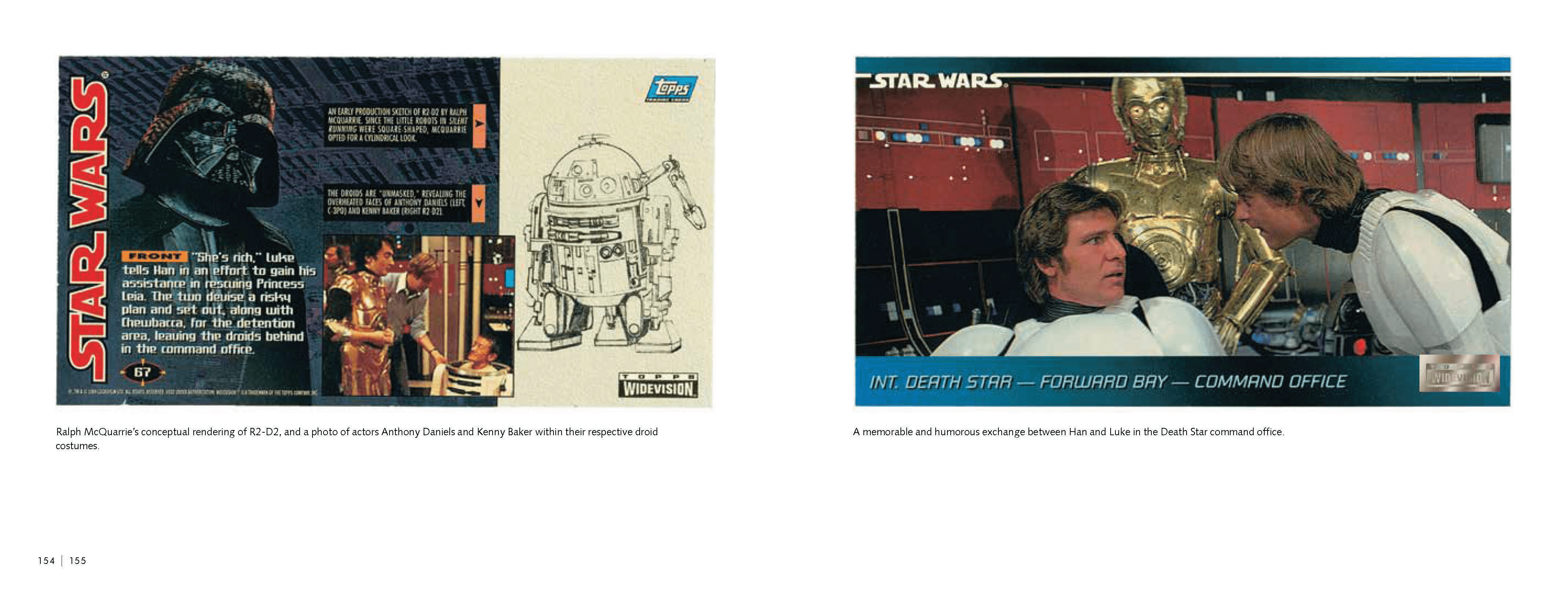 Bask In The Nostalgia Of These Classic ‘Widevision’ Star Wars Trading Cards