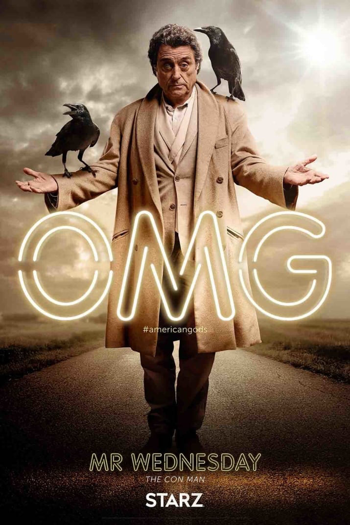 American Gods Is Spoiler-Proof Television