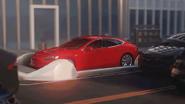 Elon Musk Wants To Turn The LA Underground Into A Giant Slot Car Race