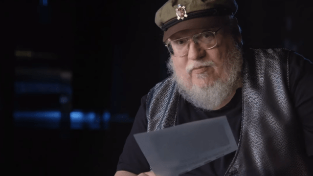 George RR Martin Re-Reads His First Published Work: A Fan Letter To Marvel Comics