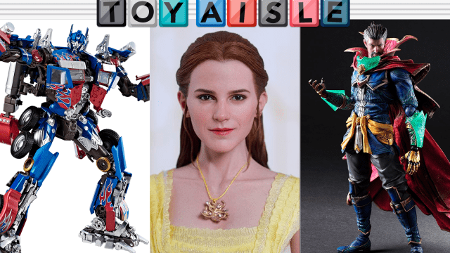 An Incredibly Shiny Optimus Prime, And The Rest Of This Week’s Coolest Toys