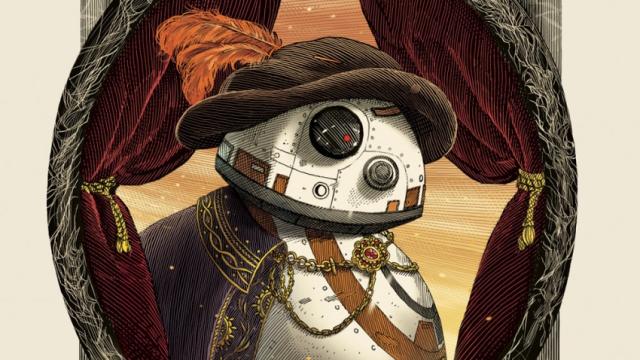 The Force Awakens Goes ElizaBB-8than With Latest Star Wars Shakespeare Cover