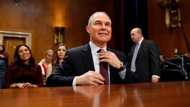 EPA Officially Removes Its Climate Change Sub-Site