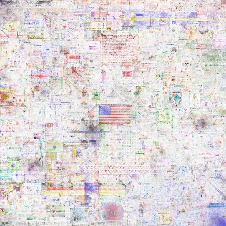 Find Out All The Stories From Reddit’s Massive Collaborative Art Project