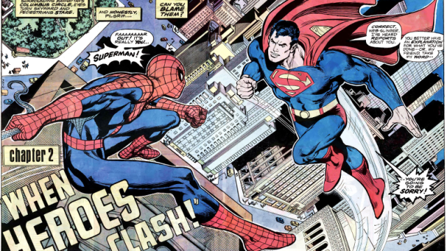 Rare 1970s DC Vs. Marvel Documentary Time-Travels Back To Glory Days Of Old-School Comics