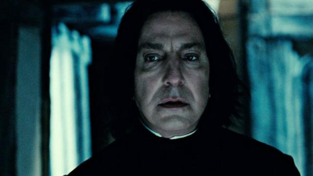J.K. Rowling Apologises For Killing Snape And Harry Potter Fandom Promptly Self-Immolates