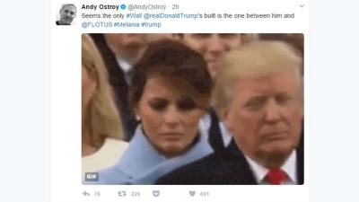Melania Trump’s Twitter Just Liked A Tweet About How Much She Hates Her Husband