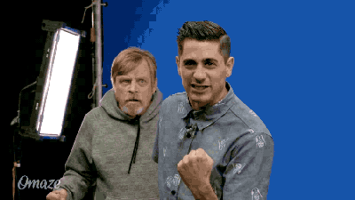 Here Are A Bunch Of People Mark Hamill Freaked Out During ‘Force For Change’ Promo