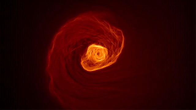 Chill Out To This Galaxy-Sized Wave Of Hot Gas Swirling Through The Void