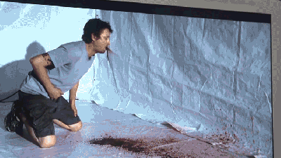 The Secret To How Hollywood Makes An Actor Vomit Massive Amounts Of Blood