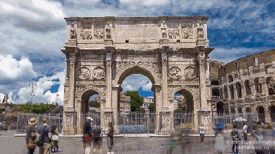 No Visit To Rome Will Ever Be As Spectacular As This Hyperlapse Race Through The City