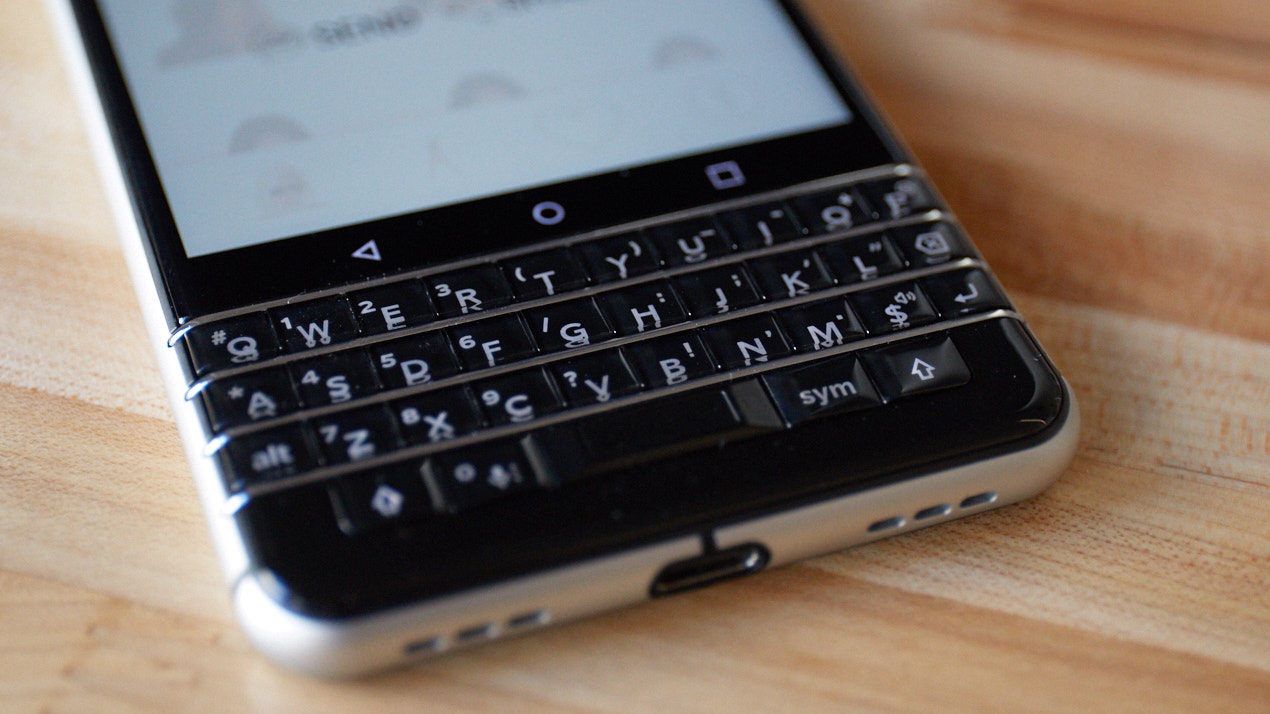 BlackBerry KeyOne: The Gizmodo Review