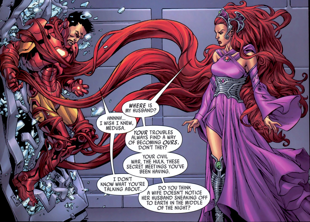 What The Hell Is Marvel’s Inhumans Doing About Medusa’s Wig Situation?